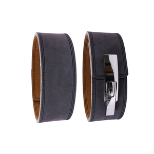 เข็มขัดยกน้ำหนักหนังพรีเมียม พร้อมหัวเข็มขัดแบบปรับได้ ดีไซน์คันโยก ระบายอากาศได้ดี ใช้ได้ทั้งชายและหญิง โครงสร้างแข็งแรงทนทาน - Product Image 5