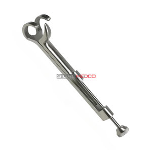 Pince à os orthopédique Lambert Lowman de haute qualité, instrument chirurgical de maintien osseux en acier inoxydable réutilisable de précision - Product Image 2