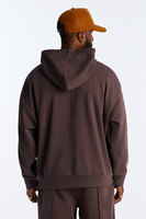 Sweat à capuche unisexe pour homme de haute qualité, en coton épais, coupe oversize, imprimé personnalisé, avec perles