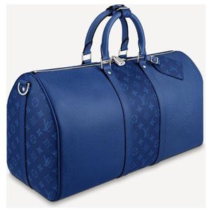 Luxury Nylon Weekender Duffle Bag Unisex Zipper Closure <b>Adjustable</b> <b>Strap</b> Soft Handle Travel Storage Large Capacity 3655L Durable - Product Image 5