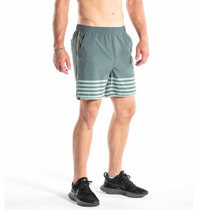 Pantalones Cortos Cargo de Algodón para Hombre, Personalizados, de Tela Oxford Sólida, con Detalle Bordado, Cierre de Botones, Cintura Media, Ecológicos, Casuales - Product Image 1