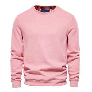 เสื้อสเวตเชิ้ตคอกลมทรงโอเวอร์ไซส์ปักลายตามสั่งสำหรับผู้ชาย บริการ OEM ผ้าฝ้าย ฤดูใบไม้ร่วง - Product Image 3