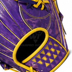 Youth Baseball Fielding Gloves Lightweight Baseball Mitt With Flexible Leather Material Comfortable And Long Lasting Durability - Product Image 4