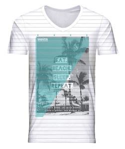 เสื้อยืดผ้าฝ้าย100% สำหรับผู้ชายเสื้อแขนสั้นโอเวอร์ไซส์ออกแบบได้โดยตรงจากโรงงานพร้อมโลโก้ด้านหน้า - Product Image 1