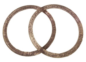 Boucles ovales transparentes couleur bonbon en résine, poignées de sac et chaînes en plastique épaisses pour sangles de téléphone portable et sacs pour femmes - Product Image 4