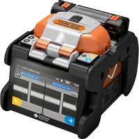Máquina de Empalme de Fibra Óptica Eléctrica Tipo-82CT de Alta Calidad, AC 100-240V, con Pantalla Táctil