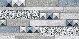 Carreaux muraux intérieurs modernes de qualité supérieure, résistants aux acides et antidérapants, 300x600mm, choix premium, qualité supérieure, carreaux d'Asie. - Product Image 4