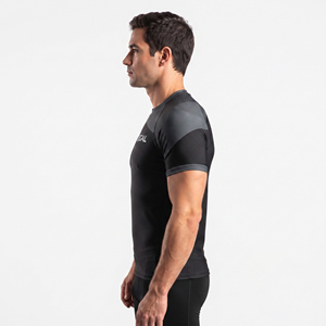 Camiseta Ligera de Alto Rendimiento para Remo, Cuello Redondo, Manga Corta, Sublimada, para Hombre - Product Image 3