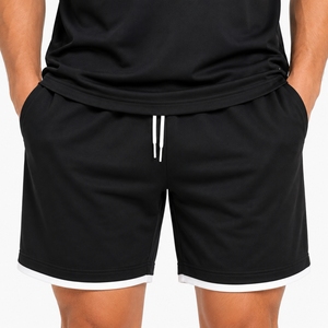 Ensemble short et débardeur d'été pour homme – Respirant, tricoté, confortable, coupe décontractée, sans manches, design moderne et personnalisé, streetwear élégant - Product Image 6