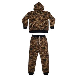 Survêtement d'hiver pour homme, style streetwear, décontracté, pour le fitness, usage quotidien, respirant, séchage rapide, à capuche, 100% coton biologique, molleton - Product Image 1