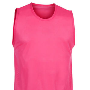 เสื้อกีฬาตาข่ายพิมพ์ลาย ระบายอากาศ กันน้ำ ยืดหยุ่น น้ำหนักเบา คลาสสิก สกรีนโลโก้ได้ แบบกลับด้านได้ สำหรับฝึกซ้อมฟุตบอล - Product Image 6