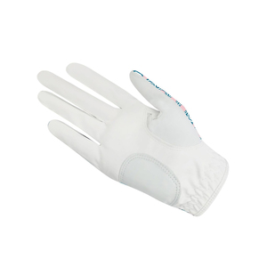 2026 Women's Premium Sheepskin Golf <b>Gloves</b> Left Hand All Weather Non Slip Custom Logo OEM Breathable Sports Golf <b>Glove</b> - Product Image 2