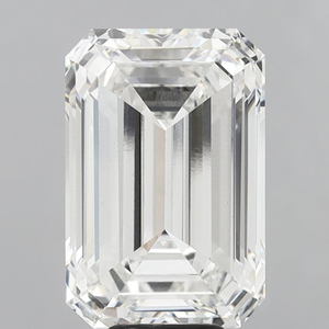 Diamant blanc de laboratoire de qualité supérieure, taille émeraude, 9,06 carats, à l'éclat exceptionnel, pour la fabrication de bijoux de luxe - Product Image 1