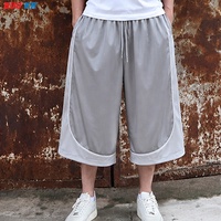 Shorts de basketball brillants personnalisés OEM Buker pour hommes, avec blocs de couleur et passepoil, en maille, style streetwear, shorts longs de sport brillants