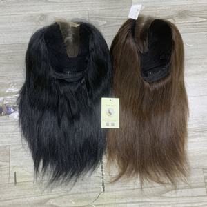 Wholesale Customized Black and Brown Vietnamese Human Hair <b>Wigs</b> Straight Swiss 2x6 HD <b>Lace</b> Front <b>Wigs</b> - Product Image 5