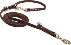 High Quality Soft Adjustable Luxury Leather Lace <b>Dog</b> <b>Leash</b> and Collar Set Eco-Friendly for Medium Large <b>Dogs</b> - Product Image 5