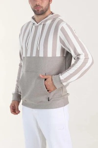 เสื้อฮู้ดดี้ผู้ชาย Ever Glow รุ่น Heavyweight พร้อมลายพิมพ์นูนแบบกำหนดเองได้ ผ้าโพลีเอสเตอร์/คอตตอน ป้องกันการหดตัว - Product Image 2