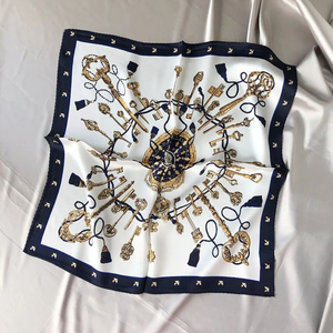 Tela de Satén con Logotipo Personalizado para Bufandas, para Promoción de Marcas de Moda Europeas, Israelíes e Isleñas, Campañas de Marketing, Fabricación OEM y ODM - Product Image 3