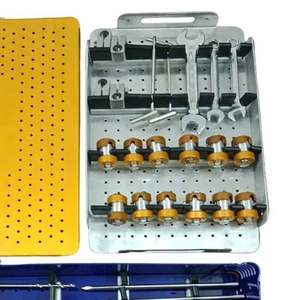 External Fixator Instrument Set with <b>Box</b> Orthopedic Surgical Instruments Kit Surgical Stainless Steel Autoclavable Reusable CE - Product Image 6