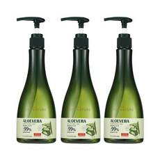 Gel Lenitivo all'Aloe Vera 99% Fromnature 550g X 3 per Zone Specifiche del Viso - Prodotto Scontato - Product Image 1