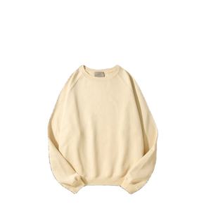 Sweat-shirts à capuche unisexes personnalisés en coton pur, doublés en peluche de haute qualité, résistants, vente en gros - Product Image 3