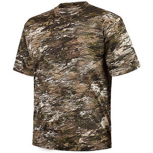 เสื้อยืดแขนสั้นผู้ชาย RICSA INTERNATIONAL รุ่น RI-900 ผ้าฝ้าย 100% ระบายอากาศได้ดี เหมาะสำหรับการล่าสัตว์ เสื้อผ้าสำหรับฤดูหนาวและกิจกรรมกลางแจ้งสำหรับผู้ใหญ่ - Product Image 4