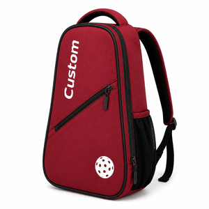 Mochila Profesional para Tenis, Bolsa Personalizada para Raquetas Deportivas, Mochila de Viaje Impermeable con Compartimento para Zapatos de Fábrica - Product Image 1