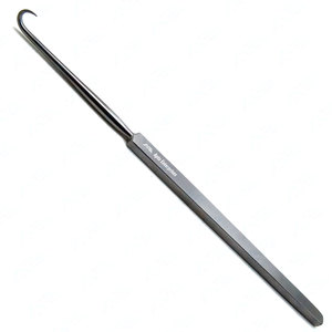 Gancho Dérmico de Acero Inoxidable Alemán, Instrumentos Quirúrgicos Médicos, Equipos Médicos, Grado 10 Joseph, Una Punta - Product Image 1