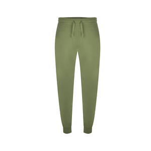 High Quality Mid Waist Casual Running Sweatpants <b>Elastic</b> Woolen Fabric Cargo Pants with <b>Lace</b> Decoration Warm Straight Joggers - Product Image 1