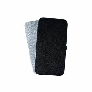 Juego de Pinzas Quirúrgicas de Precisión Morje para Pestañas, Diseño de Copo de Nieve Rojo, Acero Inoxidable, 4 Piezas, Estuche Negro, Puntas Dentadas/Serradas, 10 mm - Product Image 6