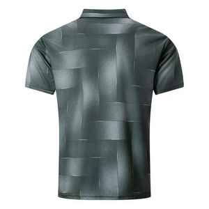 Mens Polo T Shirt and Shorts <b>Twin</b> <b>Set</b> Wholesale Breathable Two Piece Summer Casual Golf Matching Outfit <b>Set</b> Manufacturer - Product Image 6