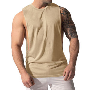 Mens Workout Tank <b>Tops</b> Quick Dry Breathable Gym Bodybuilding Stringer High Quality Comfortable <b>Plus</b> <b>Size</b> Sleeveless <b>Top</b> Tie Dyes - Product Image 5