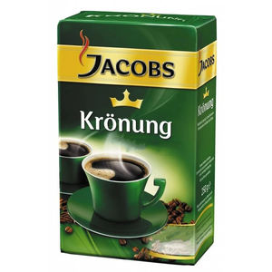 Café Molido ORIGINAL Jacobs Kronung 250g, Mezcla de Café de Alto Rendimiento, Sabor Suave y Aroma Intenso - Product Image 1