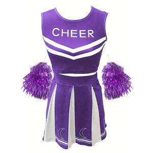 Prix de gros pour les costumes de filles, uniformes de cheerleading, meilleurs uniformes de cheerleading en gros - Product Image 3