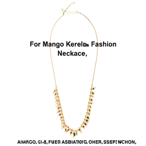 For Mango Kerala <b>Fashion</b> <b>Necklace</b> - Product Image 2