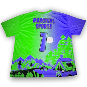 Jersey de Softbol para Hombre de Tallas Grandes a Precios Razonables - Secado Rápido, Transpirable, Ajuste Cómodo, Ropa Deportiva para Exteriores, Jerseys de Softbol para Hombre - Product Image 6