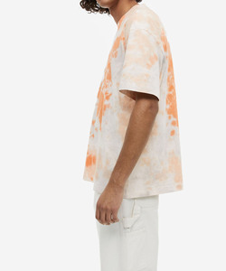 T-shirts imprimés personnalisés unisexes surdimensionnés en coton premium 100% – T-shirt épais vintage avec sérigraphie pour hommes - Product Image 3