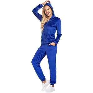 Survêtement de sport en velours de qualité supérieure, texture douce haute densité, pour l'entraînement, vente en gros, commande en gros - Product Image 6