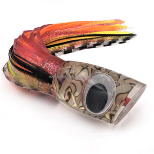 Pesca traina esca obliqua in resina abalone polpo gonna di calamaro esca di tonno Marlin Mahi Wahoo Sailfish grande selvaggina per salmone branzino - Product Image 1