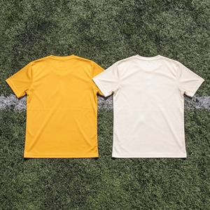 Men's Short Sleeve 100% Polyester T-Shirt O-Neck Casual Style Printed Training <b>TShirt</b> Workout Fitness Wear Tee Men - Product Image 2
