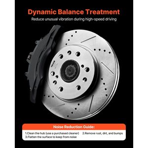 Kit de Reparación de Frenos Delanteros para Cadillac Escalade/Escalade ESV 2008-2016, Compatible con Modelos 2017-2020 Incluidos - Product Image 6