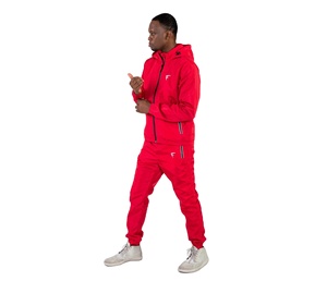 Survêtements coupe-vent en tissu nylon imperméable léger pour hommes Impression réfléchissante Logo personnalisé brodé OEM d'impression de logo - Product Image 1