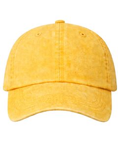 Gorra de Béisbol de Algodón Amarillo Girasol, Lisa, Ajustable, Unisex, Deportiva, Informal, Transpirable, Cómoda, de Primera Calidad - Product Image 1