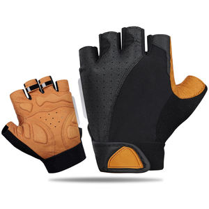 High Quality Short <b>Finger</b> <b>Bike</b> Gloves with New Design Gel Padded Outdoor Road Cycling anti slip riding glove - Product Image 1