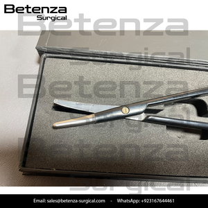 Betzenza Surgical 21cm <b>Electric</b> Bipolar Non-Stick Scissors German Stainless Steel SUS 420J1 Simultaneous Cutting <b>Instrument</b> - Product Image 4