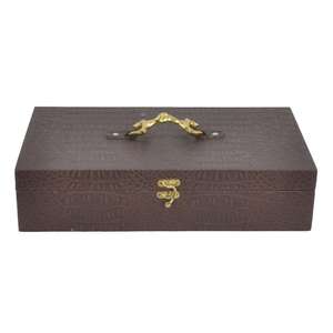 Decorative Leather Boxes & <b>Bins</b> Hot Sell Multifunctional Style Storage Box Wedding Events Gift Ideas Luxury Gift Box Hot Sell - Product Image 5