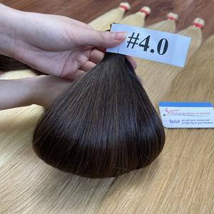 ผมดิบมัดผมต่อแบบช่อผมตรงมีหลายสี100% ผมมนุษย์เวียดนาม - Product Image 3