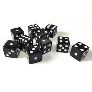 Dés en corne de buffle naturelle - Écologiques et aux motifs de grain uniques - Product Image 3