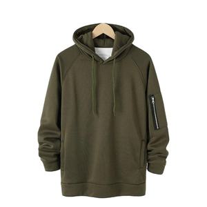 Sweat-shirts à capuche surdimensionnés pour hommes, style nouveau, vente en gros personnalisée, haute qualité, 100% coton, respirant, streetwear tendance pour l'hiver - Product Image 1
