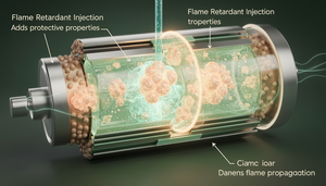 สารหน่วงไฟ GY-FR-P36 สำหรับอิเล็กโทรไลต์แบตเตอรี่ลิเธียม |   สารเติมแต่งสารหน่วงไฟแบบอิเล็กโทรไลต์ที่ไม่ใช่ฮาโลเจน - Product Image 2